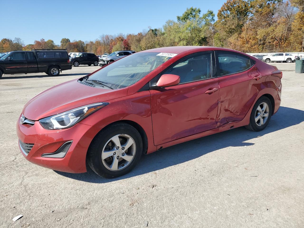 2015 Hyundai Elantra Se VIN: KMHDH4AE1FU248394 Lot: 76070984