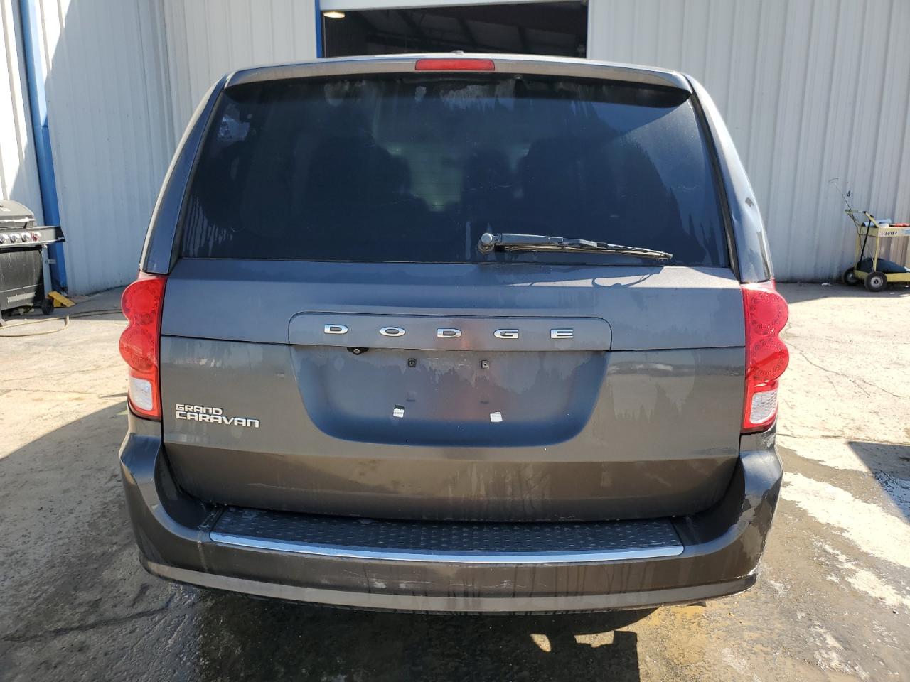 2018 Dodge Grand Caravan Se VIN: 2C4RDGBG9JR161825 Lot: 74315744