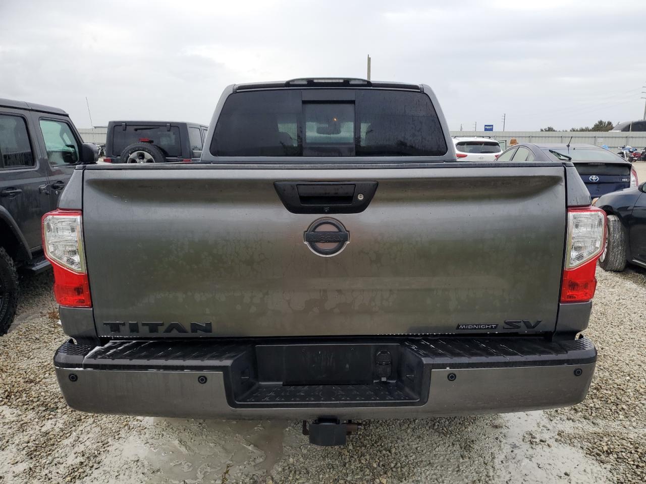 2019 Nissan Titan Platinum Reserve VIN: 1N6AA1E67KN516380 Lot: 80039534