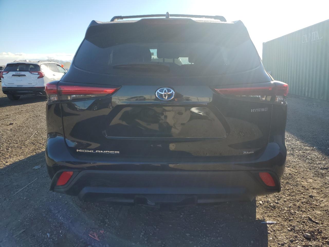 2021 Toyota Highlander Hybrid Xle VIN: 5TDGBRCH0MS525271 Lot: 75817984