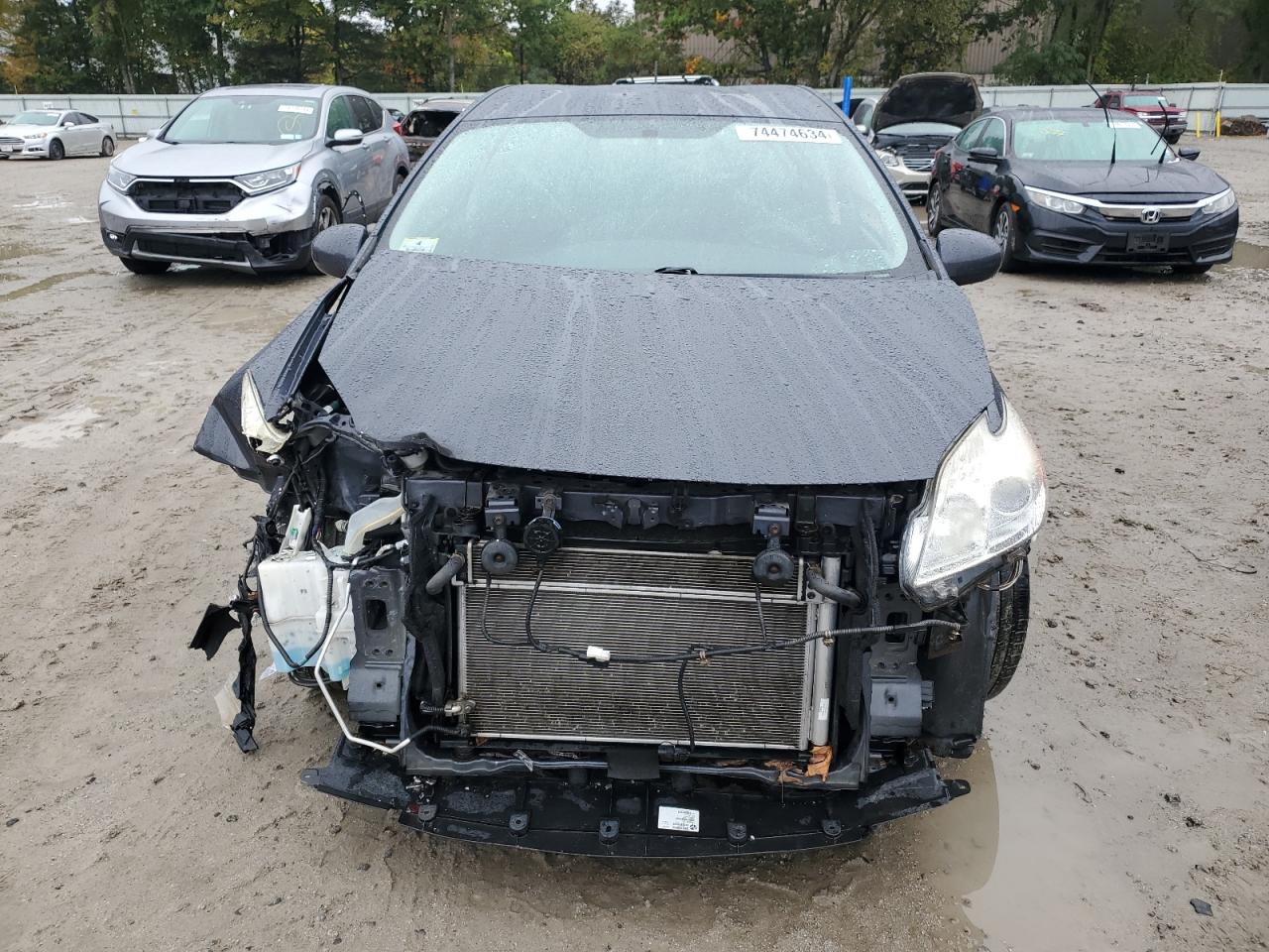 JTDKN3DU2F0430954 2015 Toyota Prius