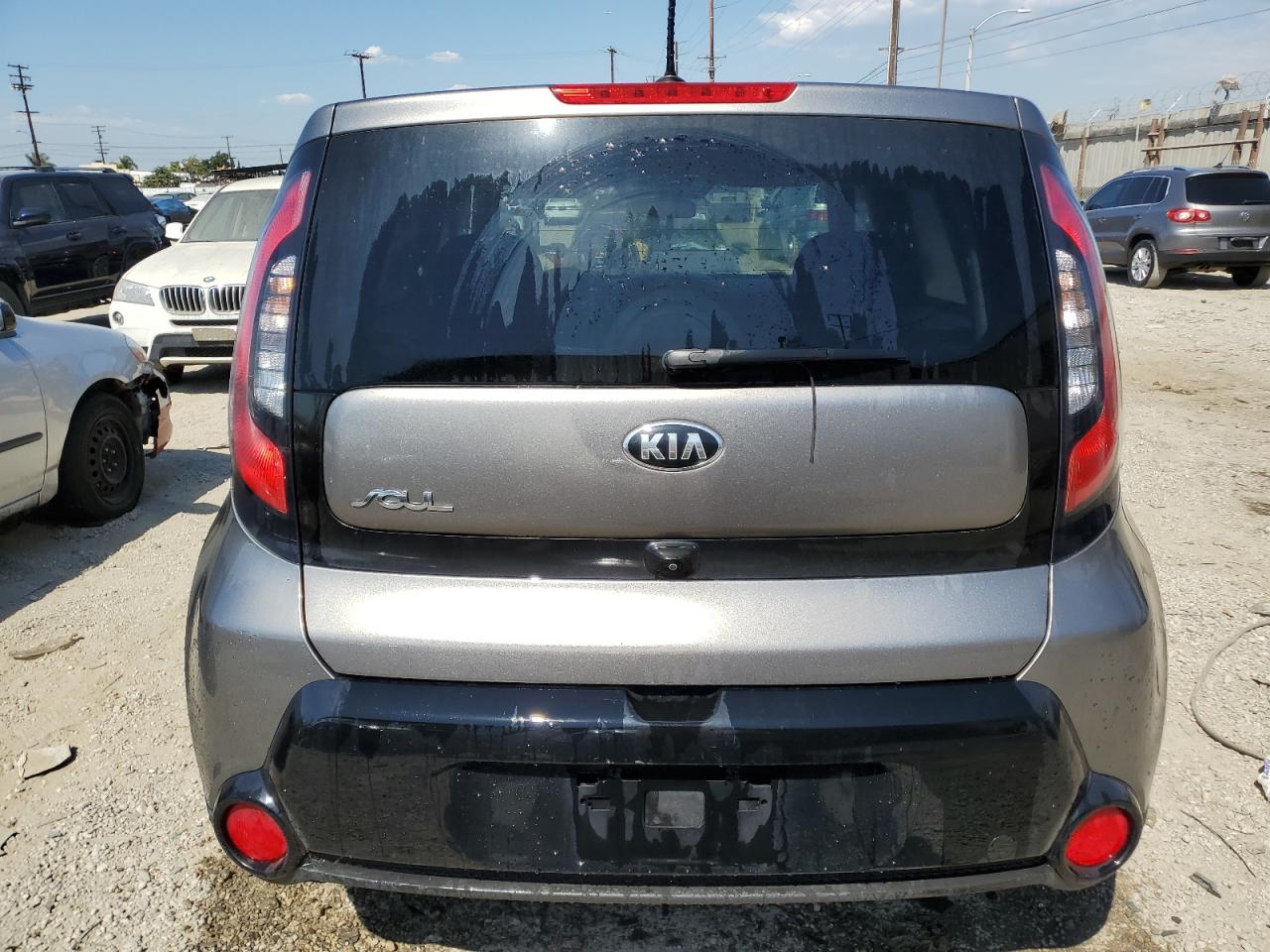 2016 Kia Soul + VIN: KNDJP3A54G7335727 Lot: 74305064