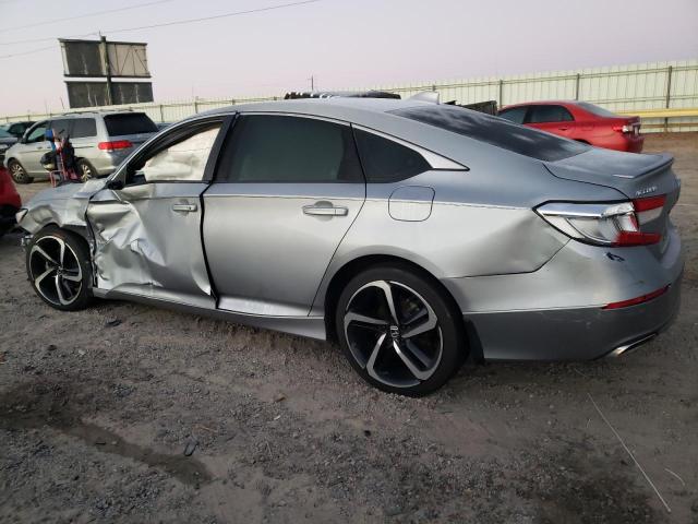  HONDA ACCORD 2019 Srebrny