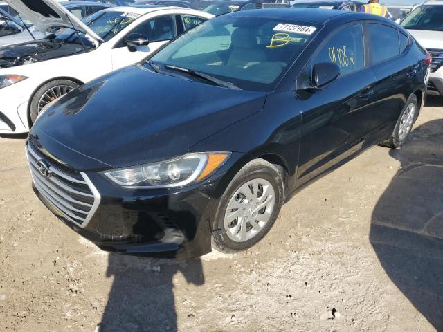 2017 Hyundai Elantra Se на продаже в Riverview, FL - Water/Flood