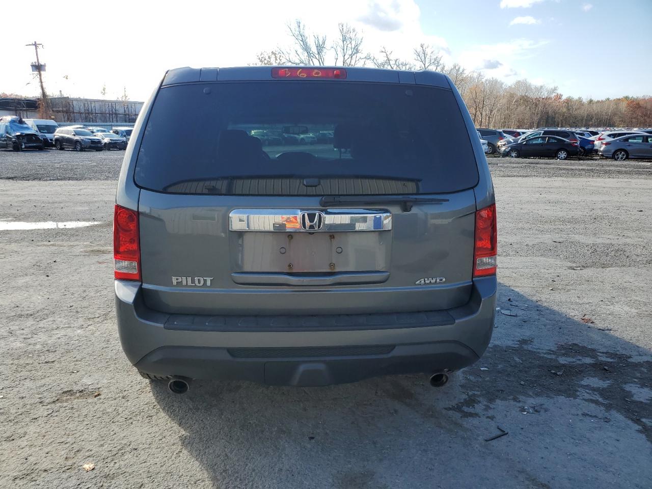 2013 Honda Pilot Exl VIN: 5FNYF4H56DB051325 Lot: 78525764