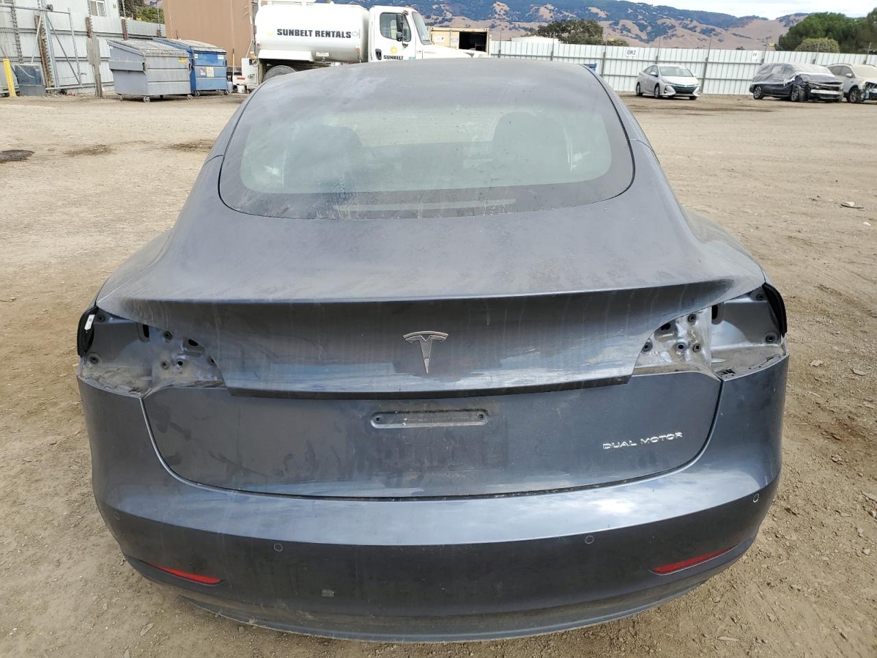 2022 Tesla Model 3 VIN: 5YJ3E1EB3NF136274 Lot: 75995594