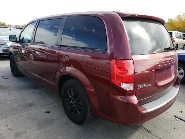  DODGE CARAVAN 2019 Бордовый