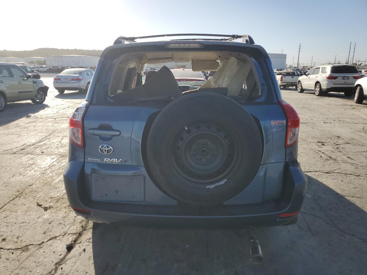 2007 Toyota Rav4 VIN: JTMZD33V776035677 Lot: 75854464