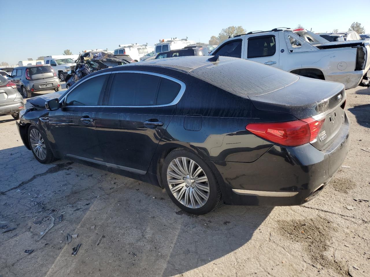 2015 Kia K900 VIN: KNALU4D45F6025047 Lot: 76761644