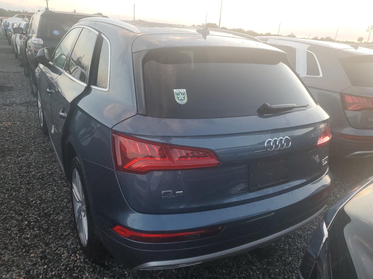 2018 Audi Q5 Premium Plus VIN: WA1BNAFY8J2077468 Lot: 74007694