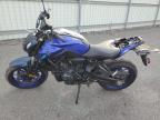 2024 YAMAHA MT07  for sale at Copart PA - PHILADELPHIA