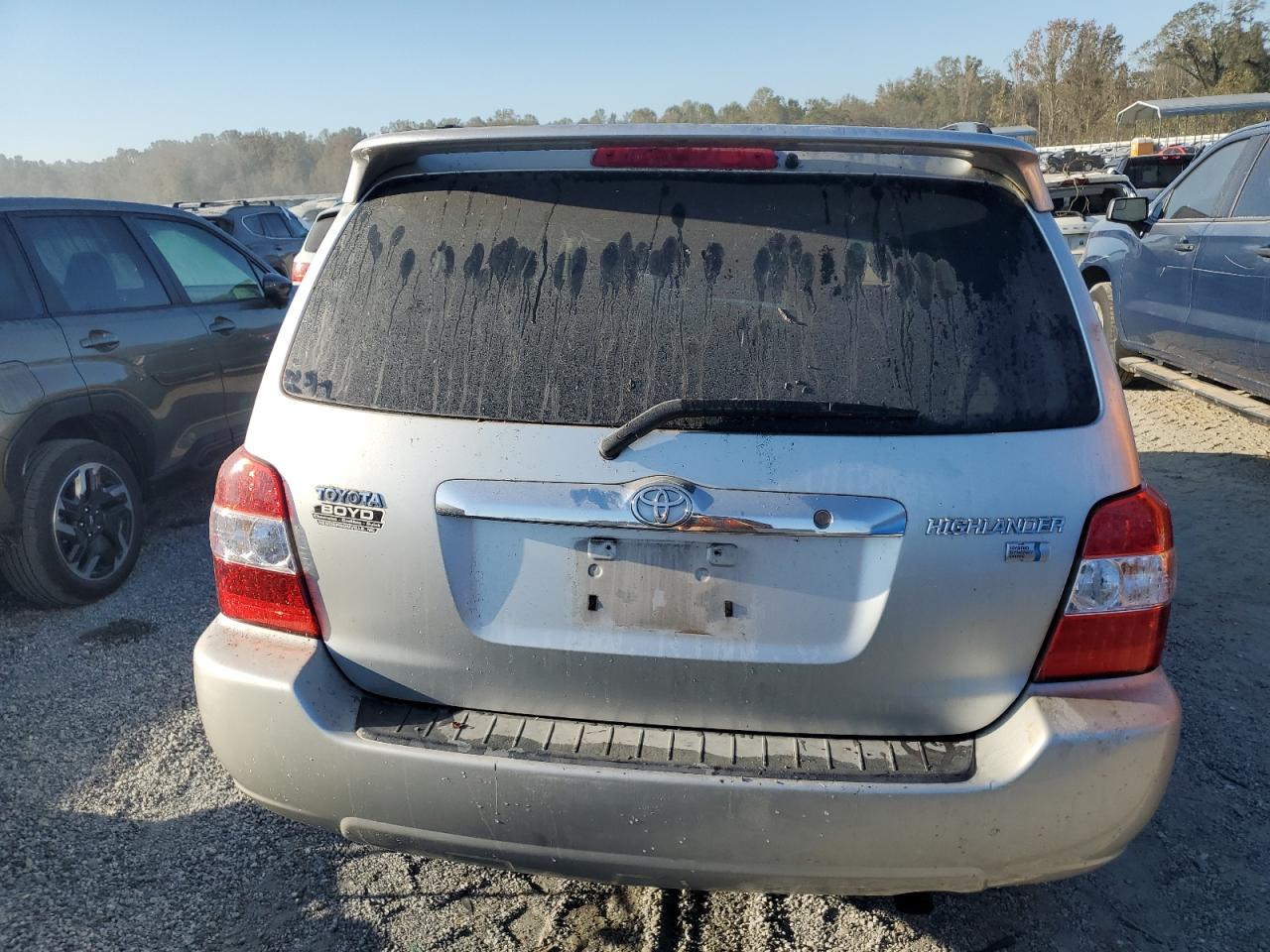 2006 Toyota Highlander Hybrid VIN: JTEDW21A060010678 Lot: 76151744