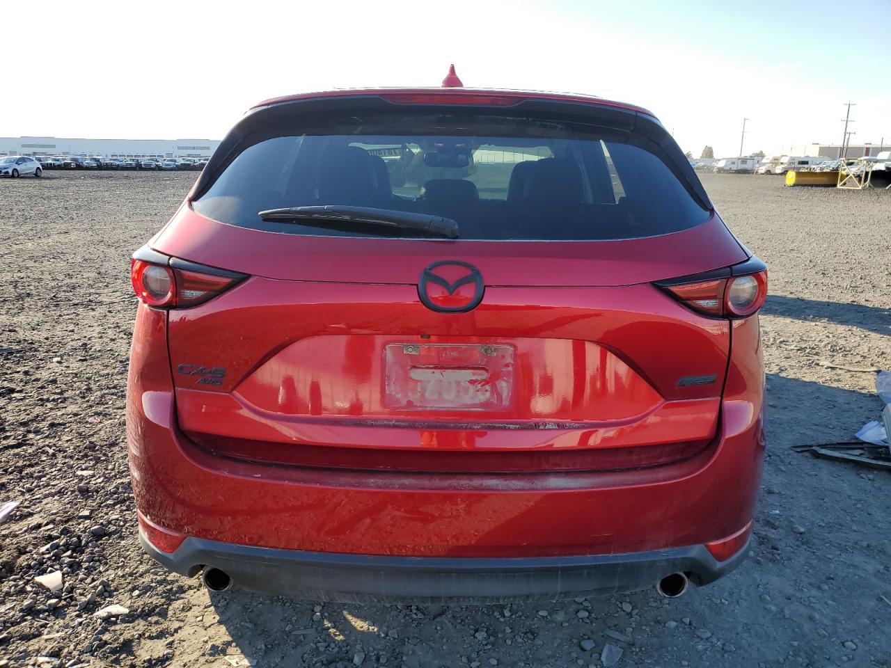 2017 Mazda Cx-5 Grand Touring VIN: JM3KFBDLXH0209983 Lot: 78140674