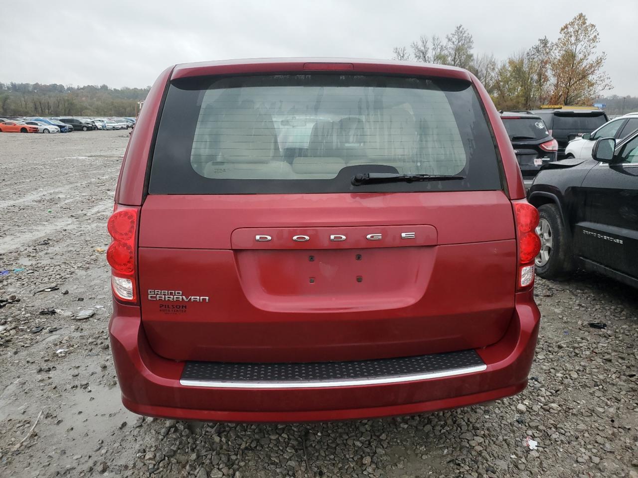 2015 Dodge Grand Caravan Se VIN: 2C4RDGBG9FR724590 Lot: 78256794