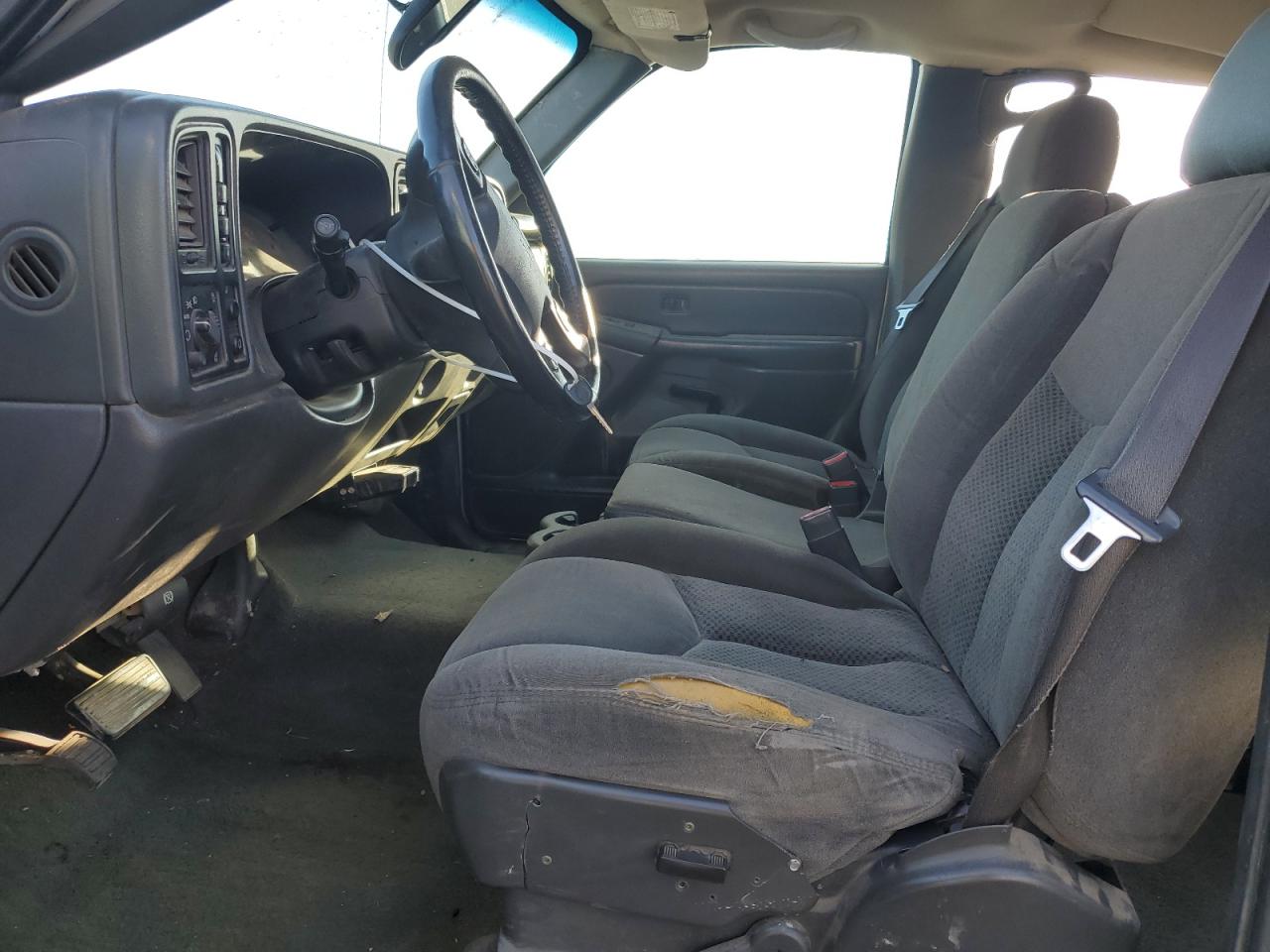 2007 Chevrolet Silverado K2500 Heavy Duty VIN: 1GCHK23DX7F194163 Lot: 76714274