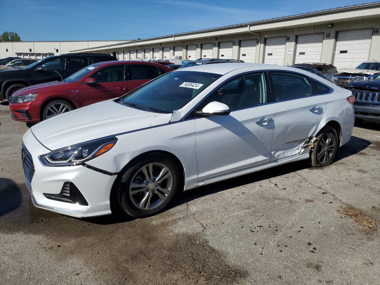 5NPE34AFXJH640485 2018 Hyundai Sonata Sport