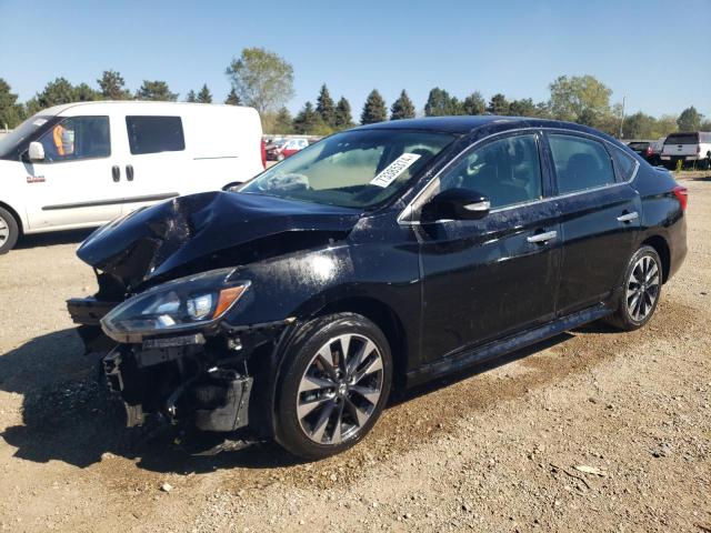  NISSAN SENTRA 2019 Czarny