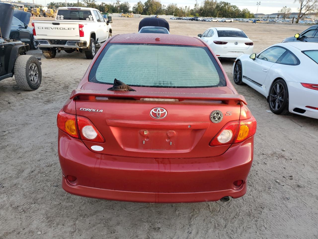 2010 Toyota Corolla Base VIN: 2T1BU4EE2AC481966 Lot: 76948404