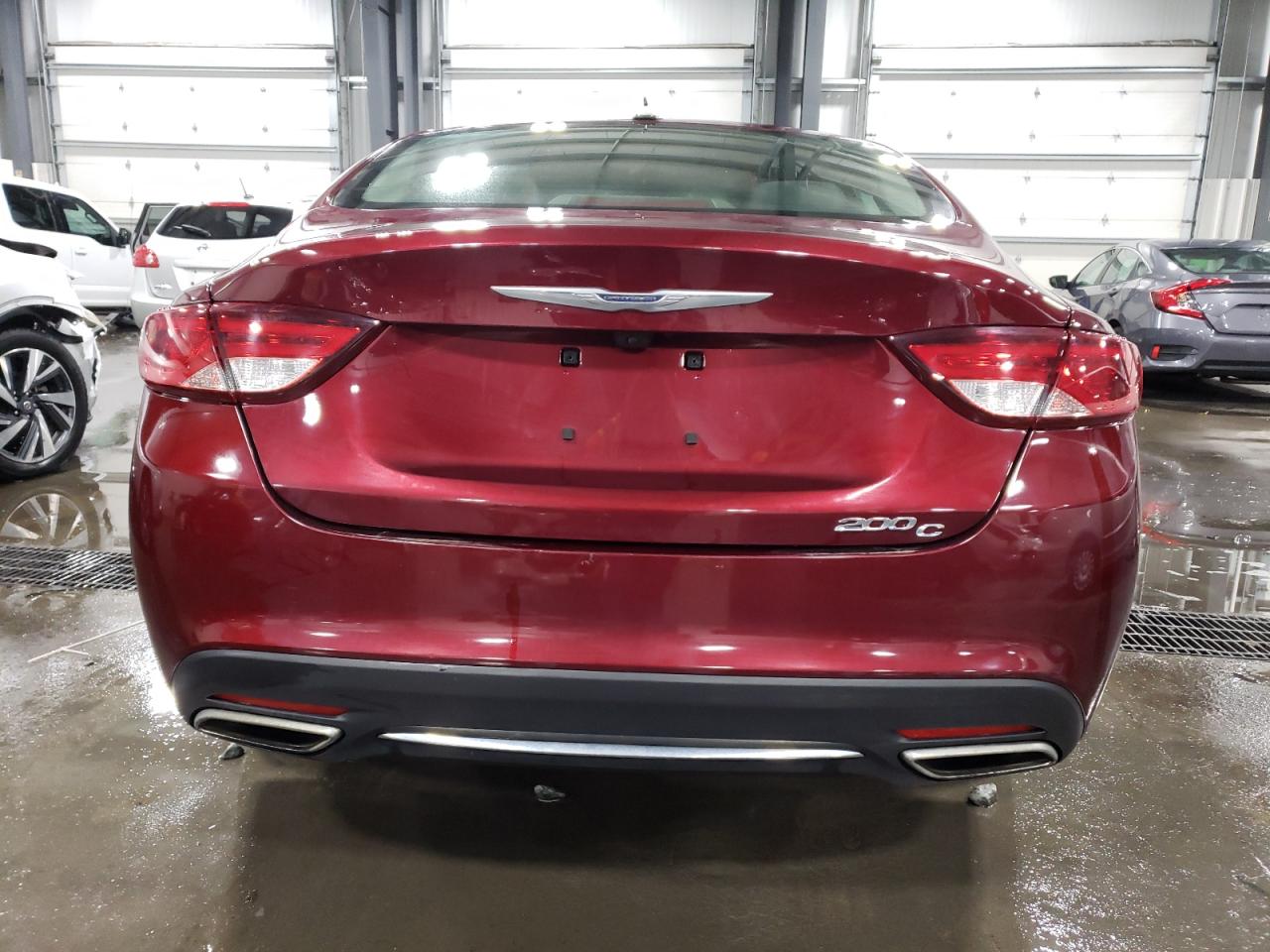 2015 Chrysler 200 C VIN: 1C3CCCCG2FN663911 Lot: 76488614