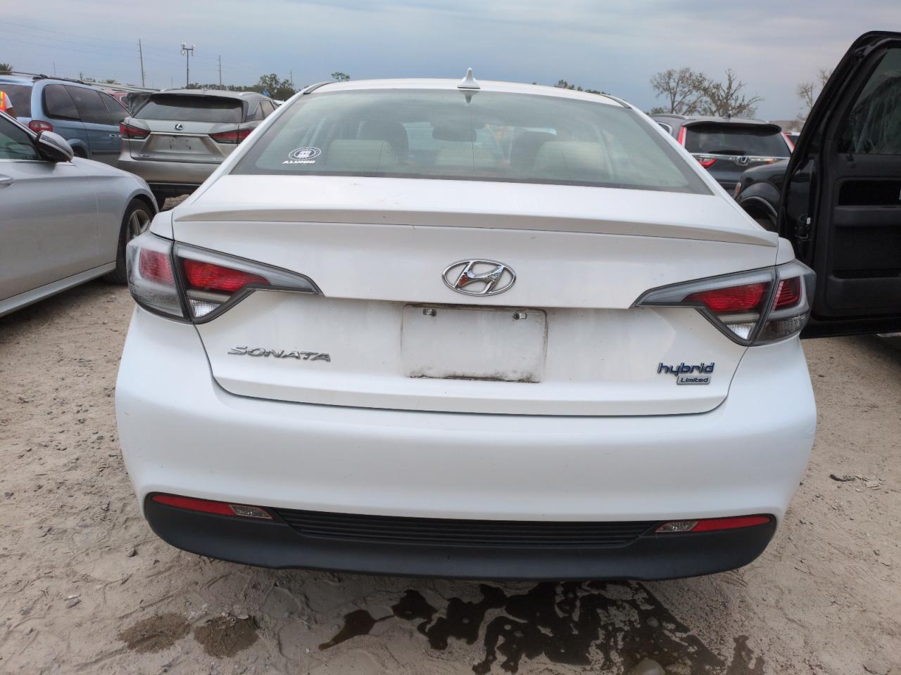 KMHE34L17GA018665 2016 Hyundai Sonata Hybrid