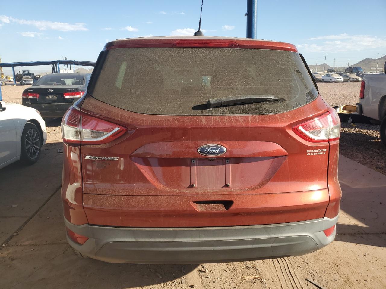 2016 Ford Escape S VIN: 1FMCU0F70GUC44123 Lot: 74124344