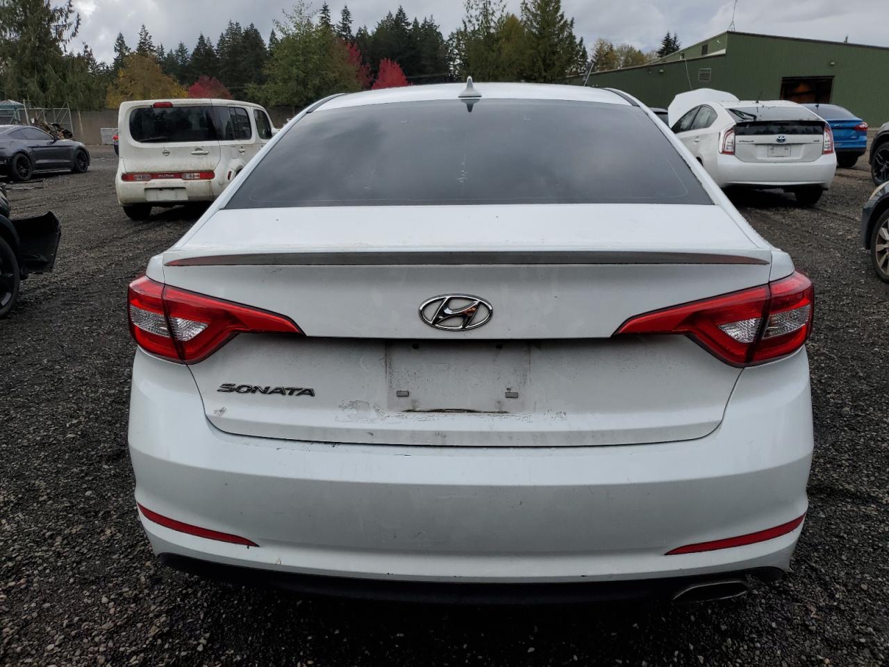 2015 Hyundai Sonata Se VIN: 5NPE24AF7FH164531 Lot: 77130514