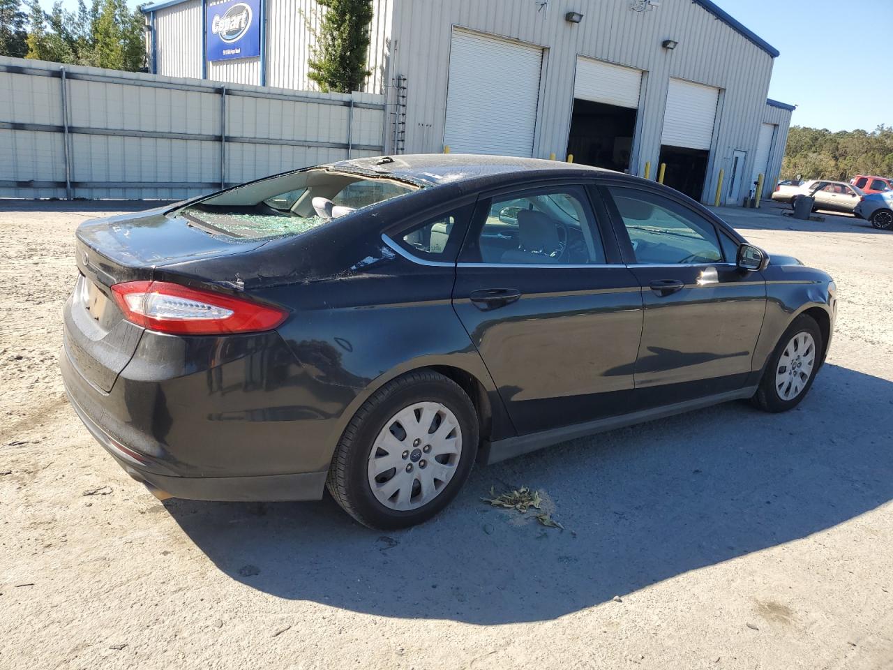 VIN 3FA6P0G70ER317542 2014 FORD FUSION no.3