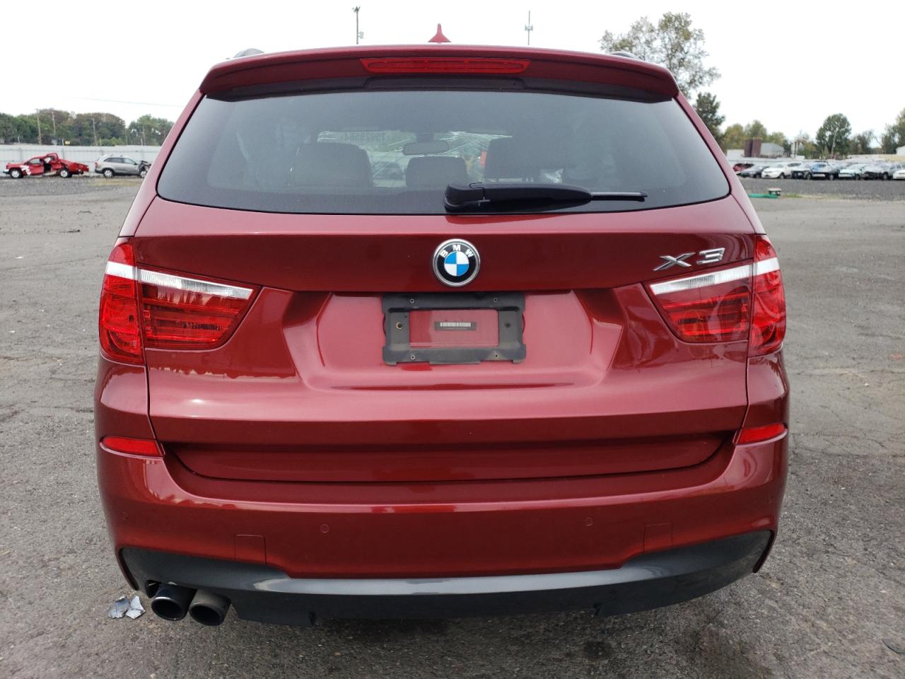 2014 BMW X3 xDrive35I VIN: 5UXWX7C57E0E77054 Lot: 75928564