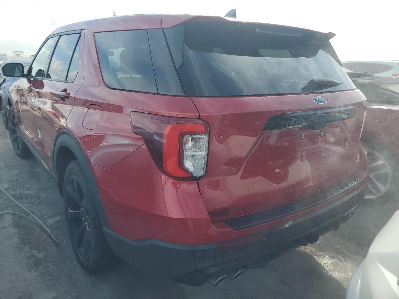 2022 Ford Explorer St VIN: 1FM5K8GC1NGA47742 Lot: 75520494