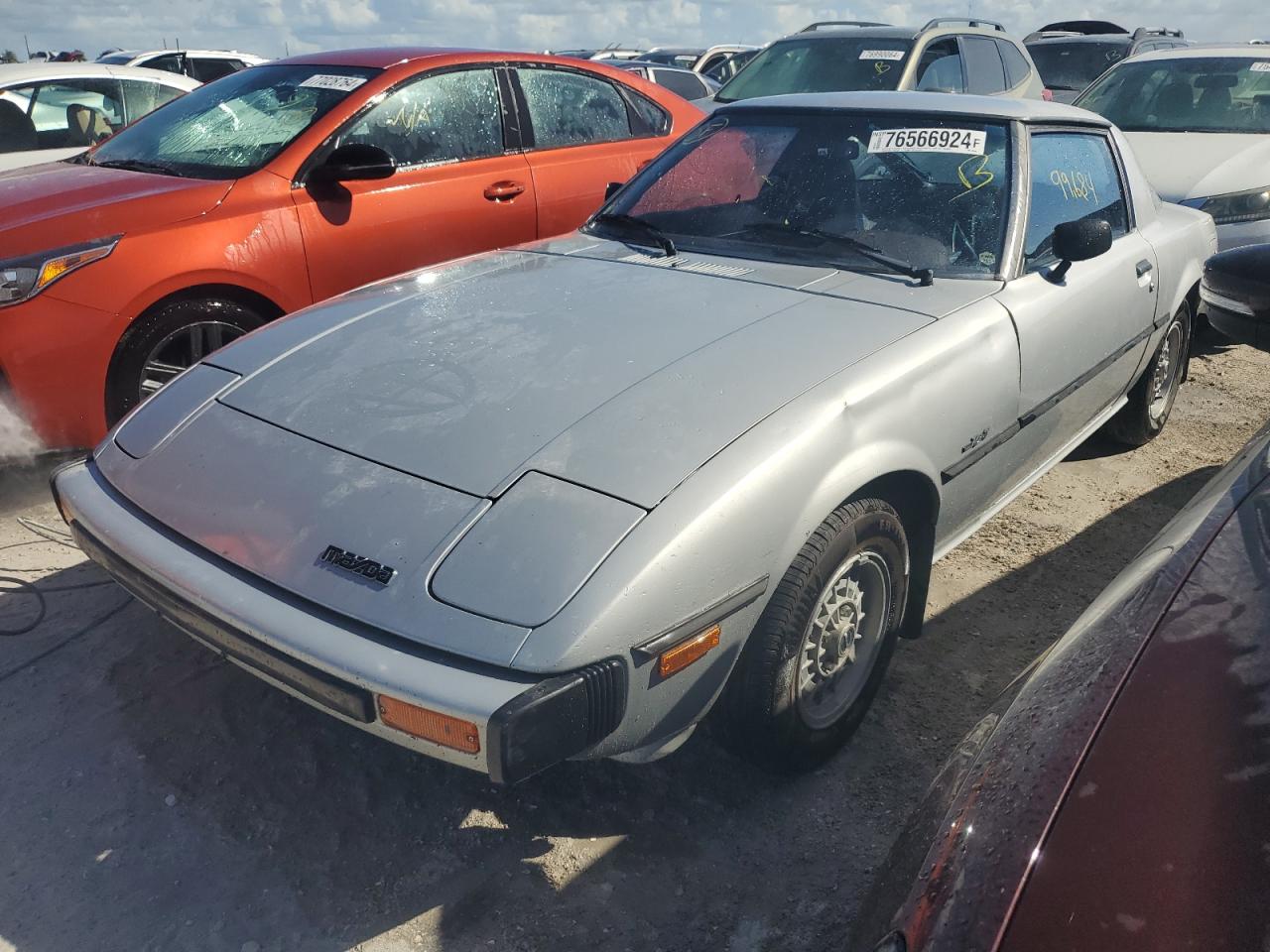 SA22C554462 MAZDA RX-7 Photo 1