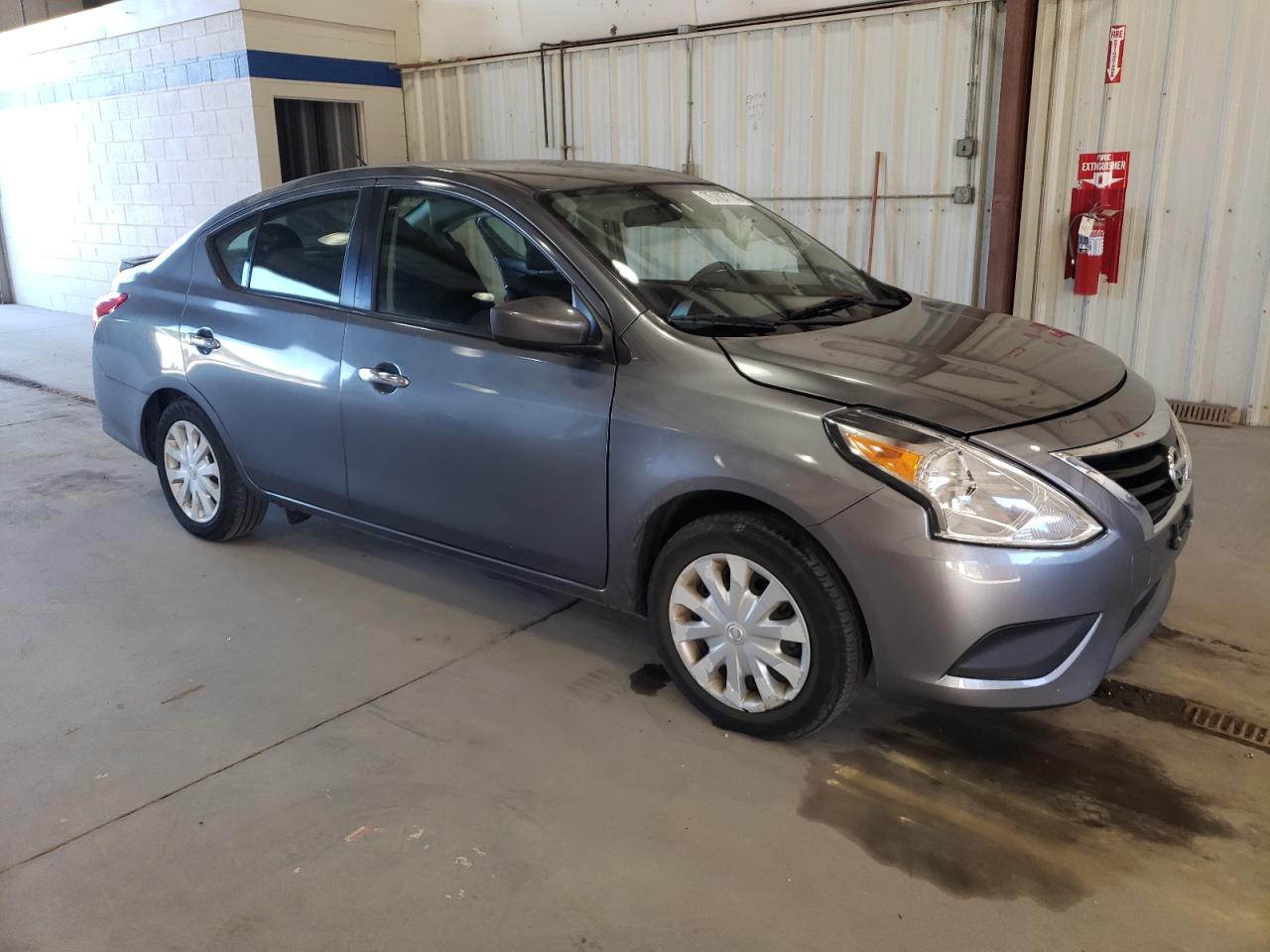 2019 Nissan Versa S VIN: 3N1CN7APXKL852612 Lot: 75107114