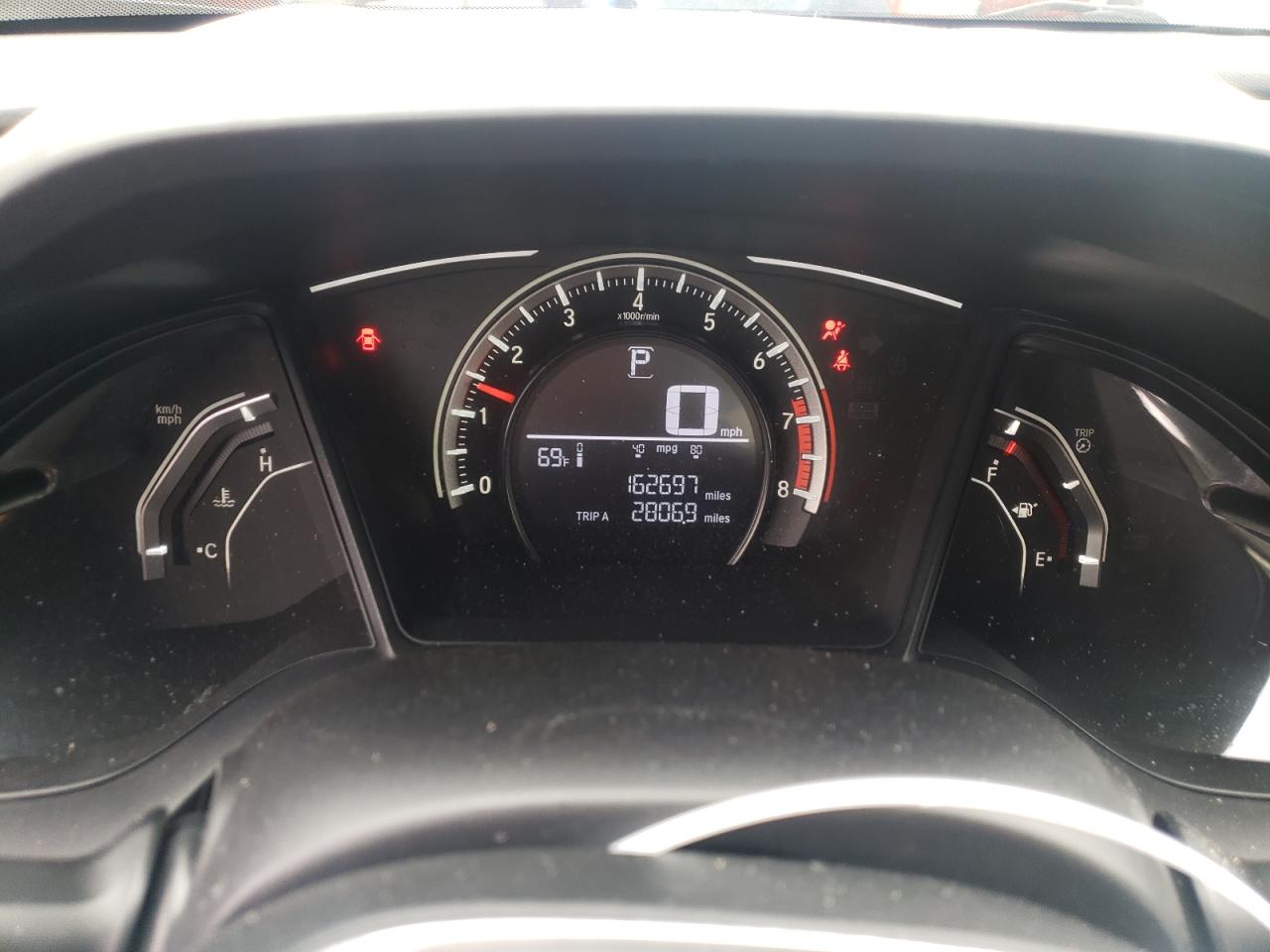 19XFC2F55HE204361 2017 Honda Civic Lx