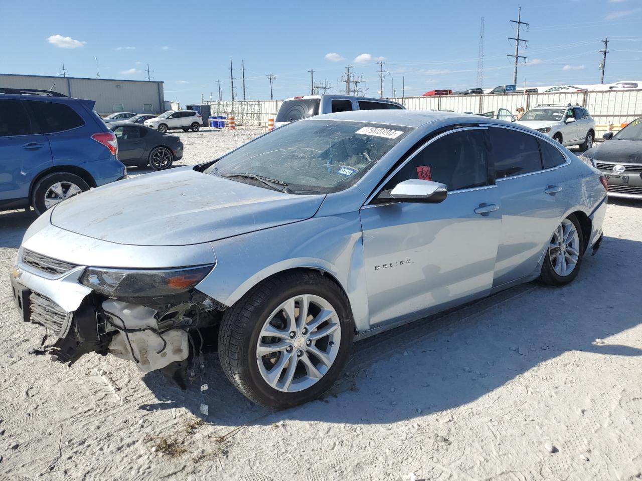 2017 Chevrolet Malibu - Image 1