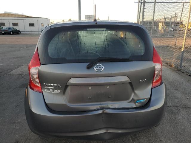 Hatchbacks NISSAN VERSA 2016 Silver