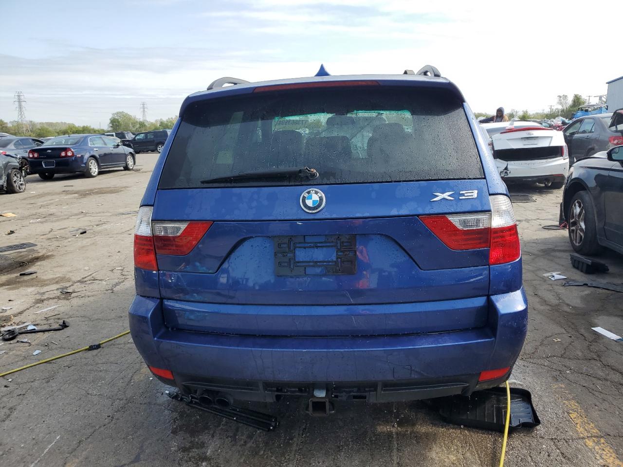 2007 BMW X3 3.0Si VIN: WBXPC93487WF13549 Lot: 73663594