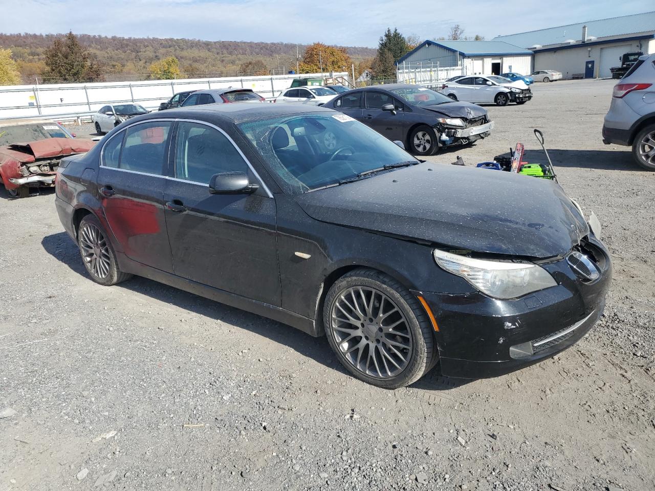 2008 BMW 535 Xi VIN: WBANV93598CZ65837 Lot: 78581094