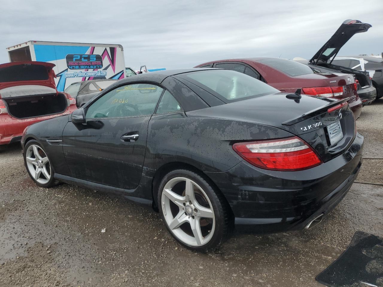 VIN WDDPK3JA1GF115138 2016 MERCEDES-BENZ SLK-CLASS no.2