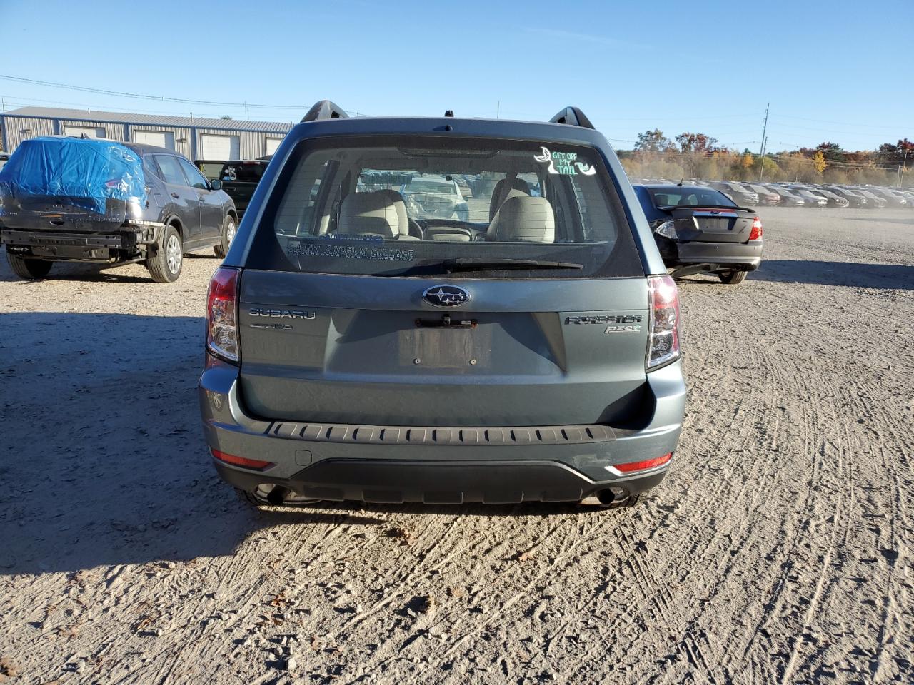 2012 Subaru Forester 2.5X VIN: JF2SHABC2CH407100 Lot: 77662824