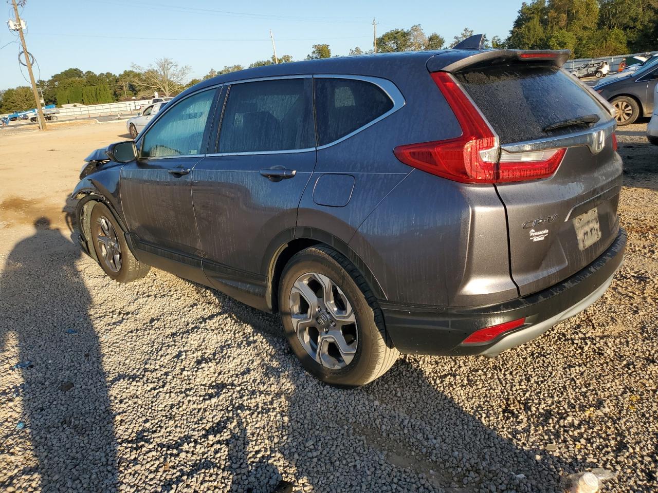 2018 Honda Cr-V Exl VIN: 7FARW1H81JE015099 Lot: 77095294