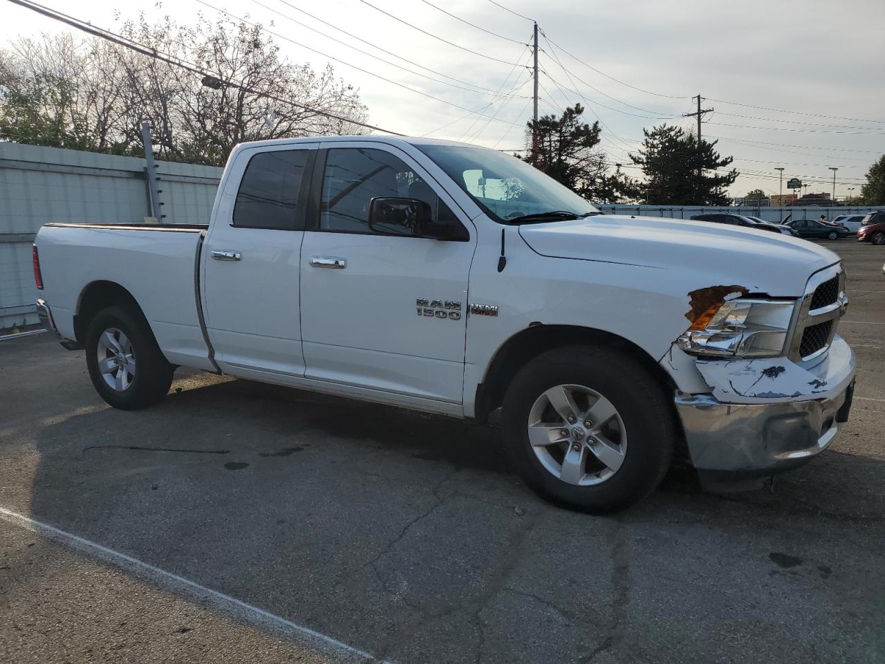 VIN 1C6RR6GT6ES264505 2014 RAM 1500 no.4