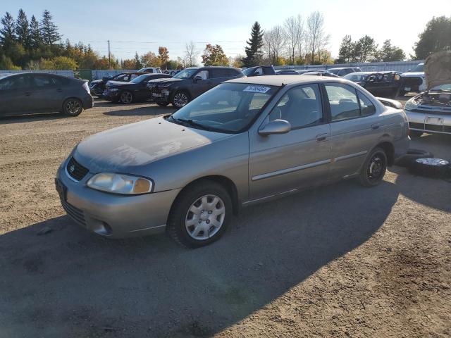 2002 Nissan Sentra Xe за продажба в Bowmanville, ON - Minor Dent/Scratches