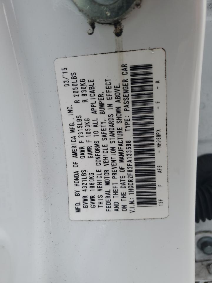 1HGCR2F82FA133598 2015 HONDA ACCORD - Image 13