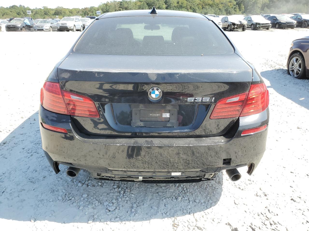 2014 BMW 535 I VIN: WBA5B1C54ED476407 Lot: 76014154