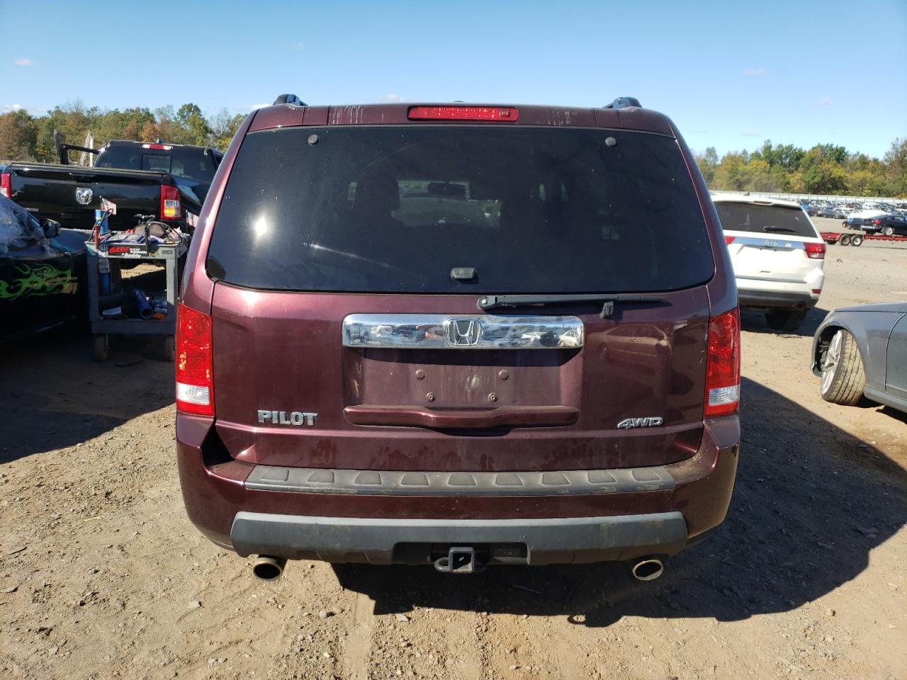 2009 Honda Pilot Exl VIN: 5FNYF48689B020951 Lot: 75339414