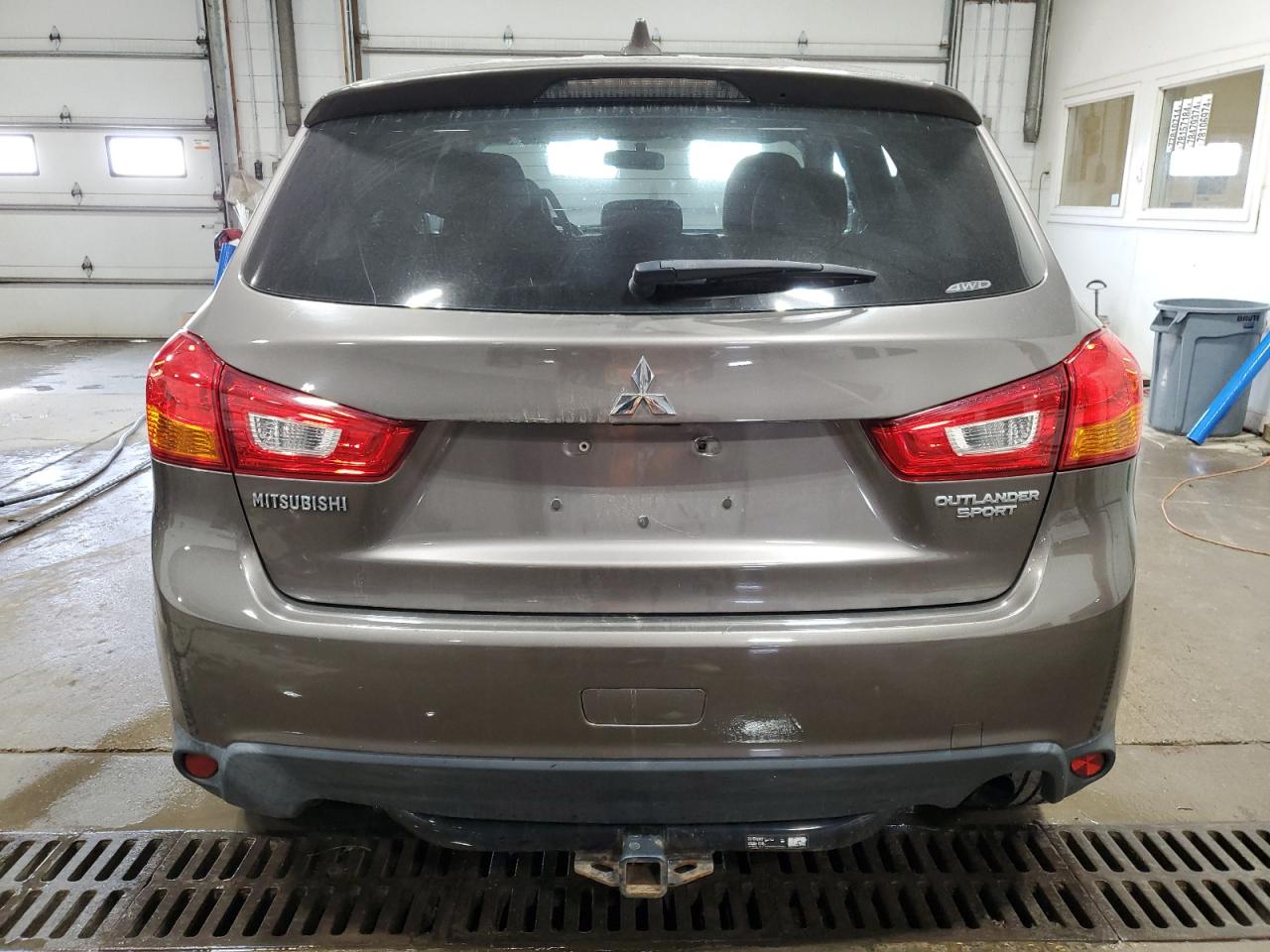 2017 Mitsubishi Outlander Sport Es VIN: JA4AR3AU9HZ008757 Lot: 77389414