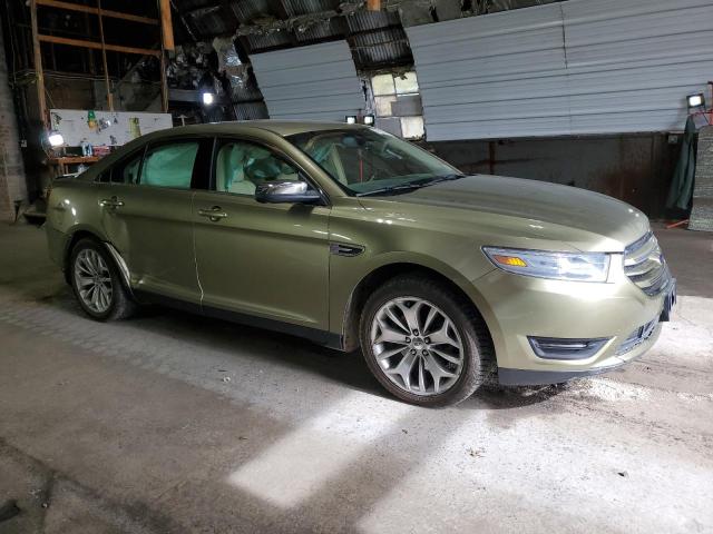 Седани FORD TAURUS 2013 Зелений