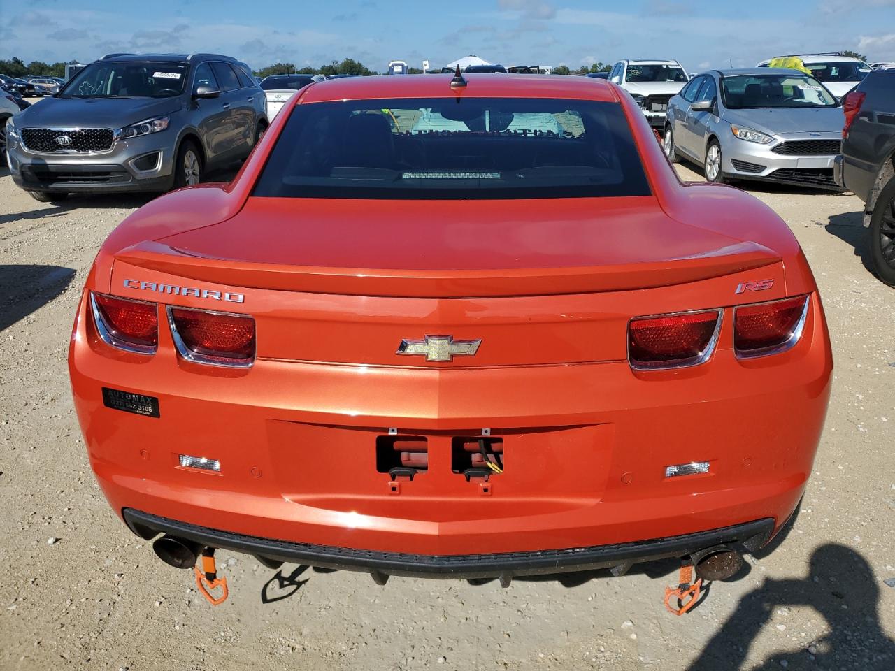 2010 Chevrolet Camaro Lt VIN: 2G1FG1EV2A9155441 Lot: 73922424