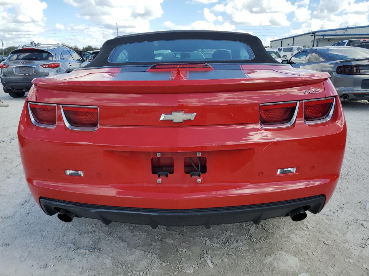 2011 Chevrolet Camaro Lt VIN: 2G1FB3DD6B9208856 Lot: 77596124