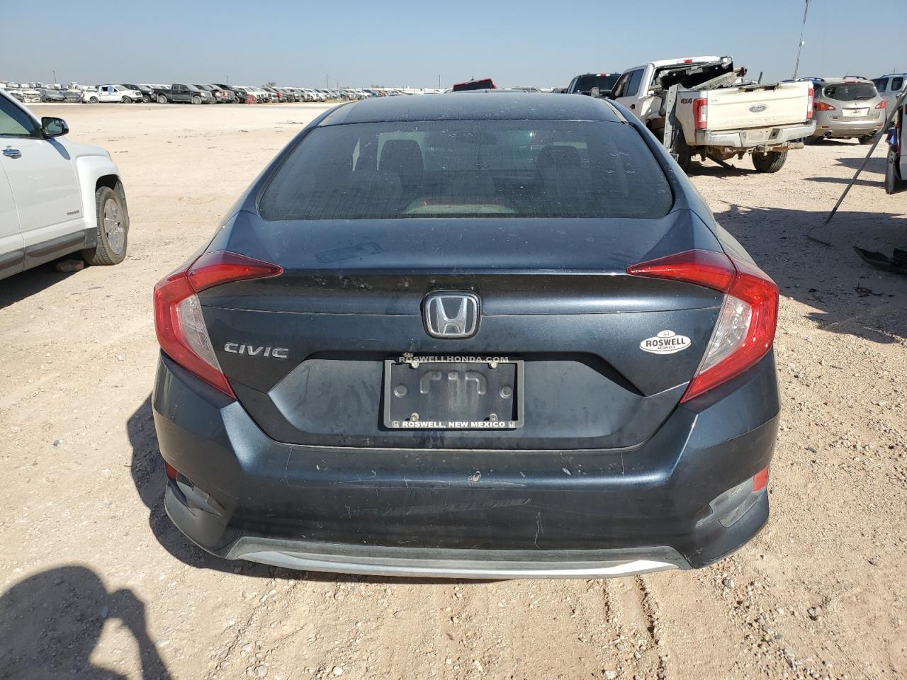 2019 Honda Civic Lx VIN: 19XFC2F67KE034519 Lot: 77852194