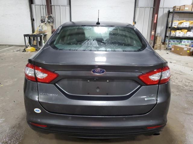  FORD FUSION 2015 Сірий